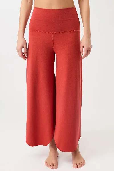 mandala MANDALA Damen vegan Hose Tulip Siena