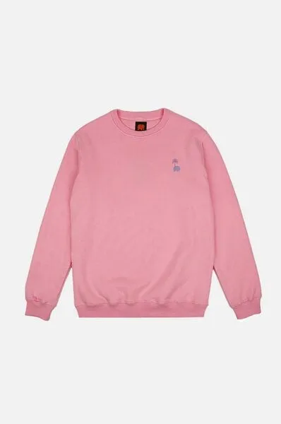 Trendsplant Antonyo Marest x Trendsplant Essential Sweatshirt Gum Pink