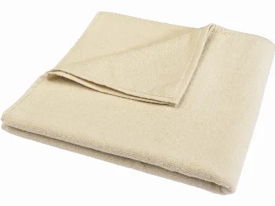 Living Crafts Living Crafts Bio-Badetuch ORLANDO 140 x 70 cm, natural