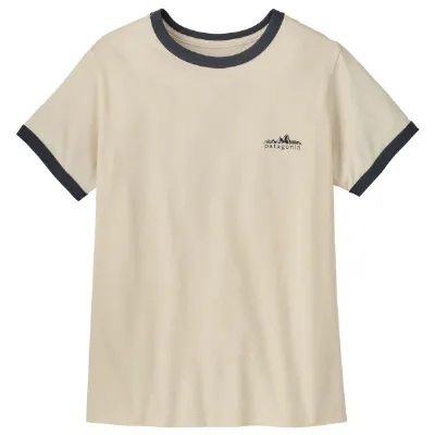 Patagonia Patagonia - Women's Fitz Roy Foothills Ringer Tee - T-Shirt