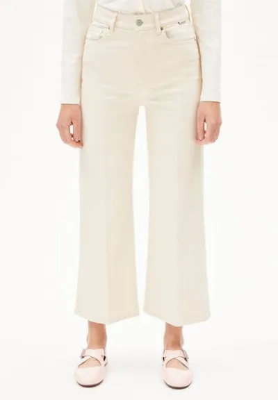 ARMEDANGELS ARMEDANGELS MURLIAA CROPPED Damen Wide Jeans recycelte Baumwolle Comfort-Stretch