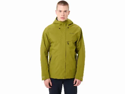 Vaude VAUDE Herren-Regenjacke Rosemoor II mit weitenregulierbarer Kapuze, dark leaf,
