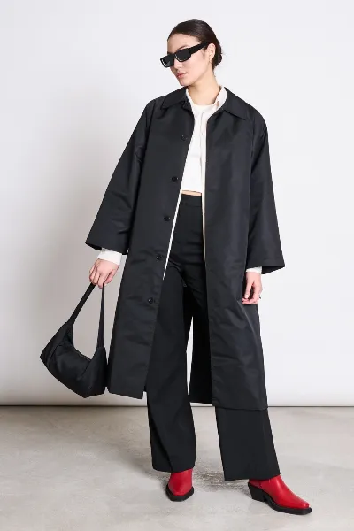 JAN N JUNE JAN 'N JUNE Damen vegan Car Coat Rec. Haze