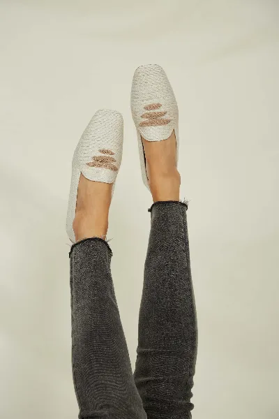 Momoc Momoc Damen vegan Loafers Casablanca Jute Mokassin