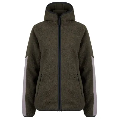 Stoic Stoic - Women's NorrvikSt. Pile Fleece Hoody - Fleecejacke