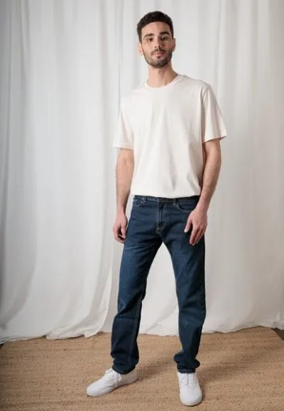 TORLAND TORLAND Straight Fit – Herrenjeans
