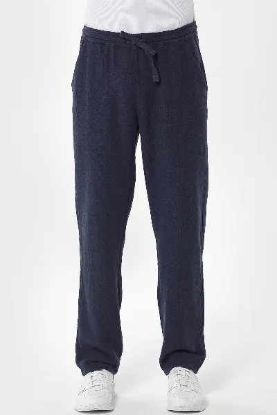 ORGANICATION ORGANICATION Herren vegan Hose Navy