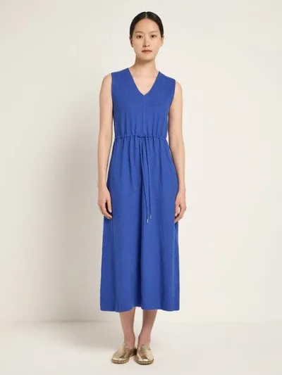 LANIUS LANIUS Maxikleid (GOTS) aus Bio-Baumwolle