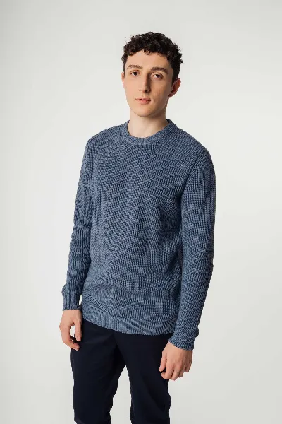 MELA MELA Herren vegan Strickpullover Ravi