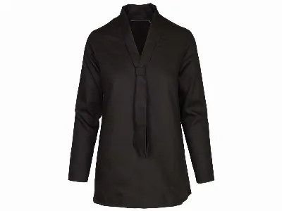 ORGANICATION ORGANICATION Bio-Damen-Bluse aus Tencel, black,