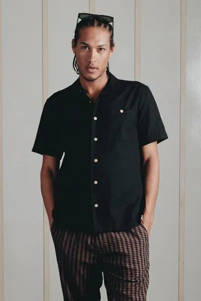 KOMODO KOMODO Herren vegan Hemd Spindrift