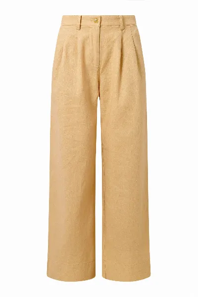KOMODO KOMODO Damen vegan Hose Lion Blend Sand