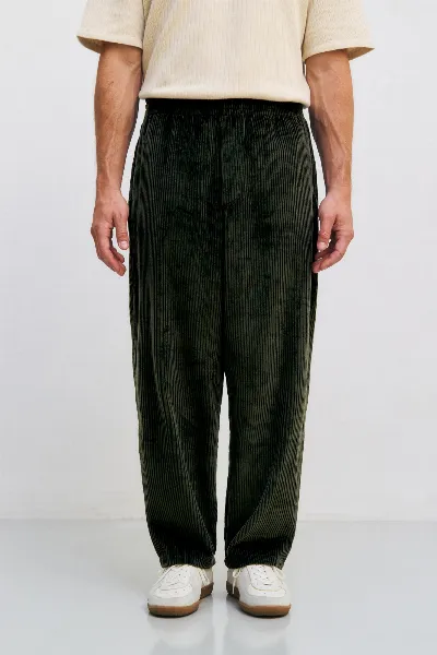 Rotholz Rotholz Herren vegan Hose Wide Cord