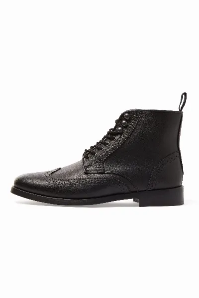 Will's Vegan Store Will's Vegan Store Herren vegan Brogue-Stiefel
