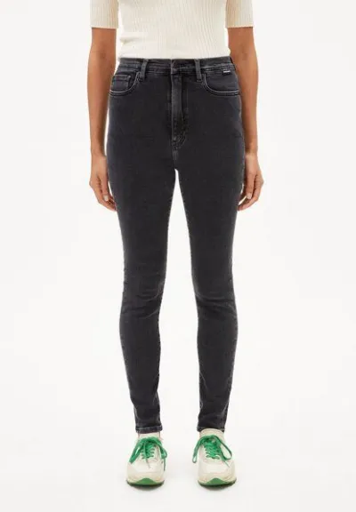 ARMEDANGELS ARMEDANGELS INGAA Damen Skinny Jeans High Waist Bio-Baumwoll Mix  X-Stretch