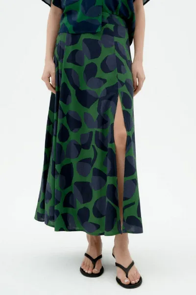 thinking mu Thinking MU Damen vegan Rock Leaf Tora Grün