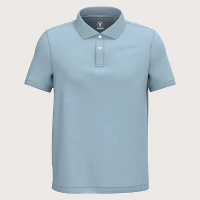 YTWOO YTWOO Herren Piqué-Poloshirt Midweight