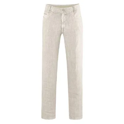 HempAge HempAge Damen und Herren Sommerhose Metro 100 % Hanffaser