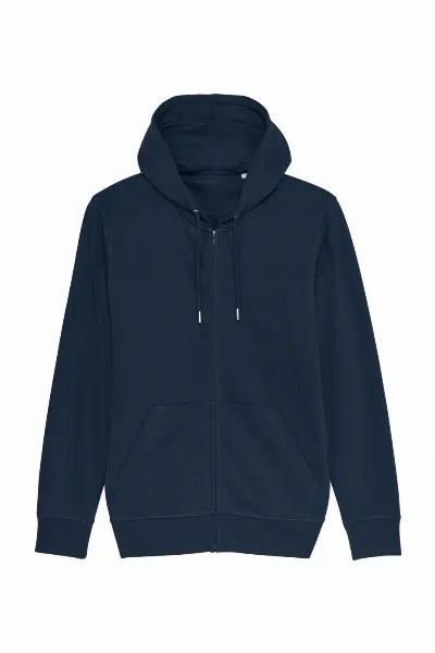 TORLAND TORLAND Herren vegan Zip Hoodie Connector French Navy