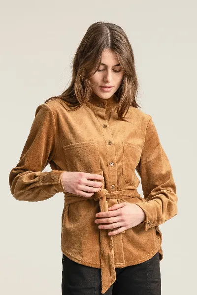 KOMODO KOMODO Damen vegan Top Ford Olive