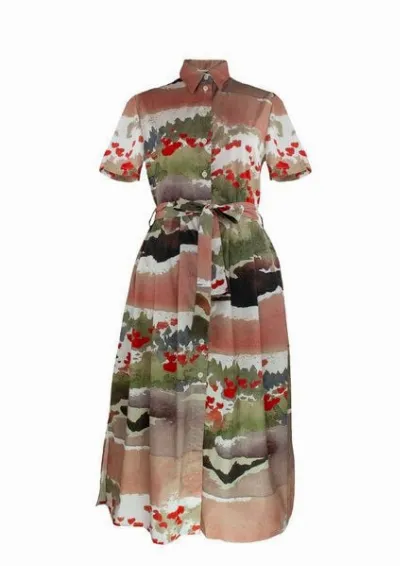 Sophia Schneider-Esleben Sophia Schneider-Esleben Dress Marie, Mohn - Damenkleid aus Bio-Baumwolle