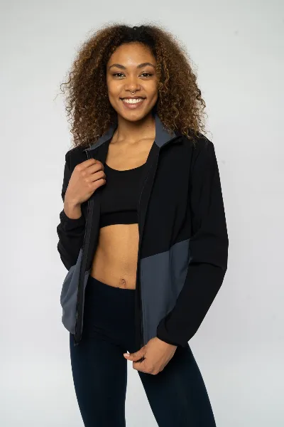 Bleed Sportjacke aus ECONYL®