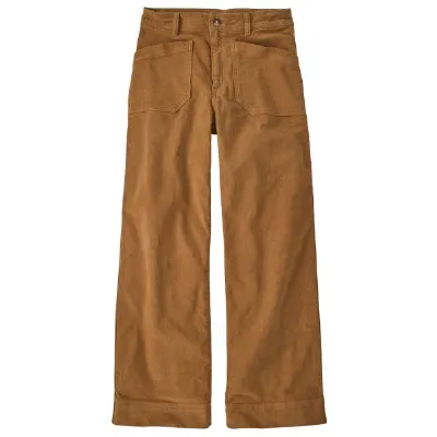 Patagonia Patagonia - Women's Wide Leg Cord Pants - Freizeithose