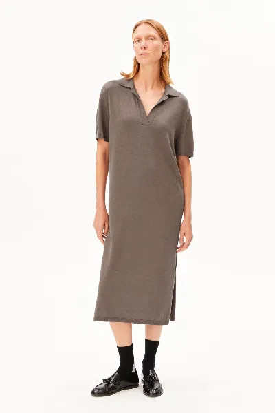 ARMEDANGELS Kleid Polo Knit