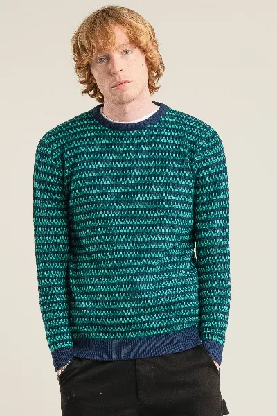 KOMODO KOMODO Herren vegan Pullover Kai Navy
