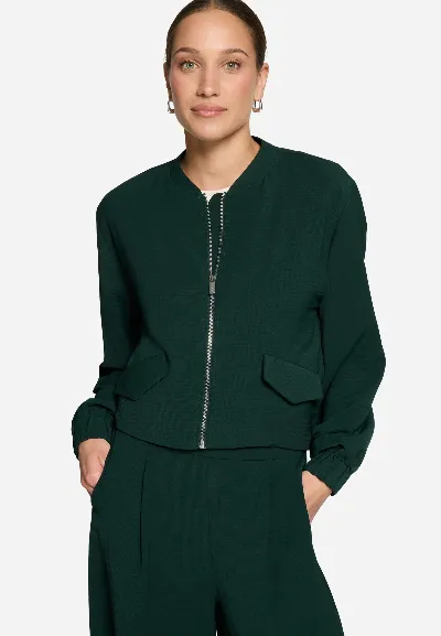 zero Bomberjacke mit Klappentaschen