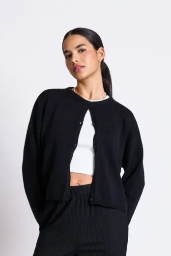 JAN N JUNE JAN 'N JUNE Damen vegan Leichte Strickjacke Asas