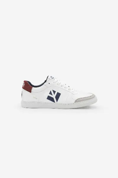 COG COG Damen vegan Sneaker Damen Topsy Blau WeiÃŸ Rot