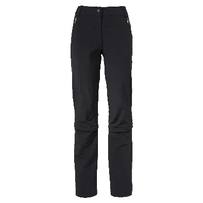 Vaude WOMEN'S FARLEY STRETCH CAPRI T-ZIP PANTS III