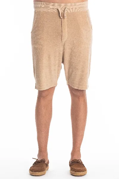 RAVENS VIEW IBIZA RAVENS VIEW IBIZA Herren vegan Sweatshorts Costa Sand
