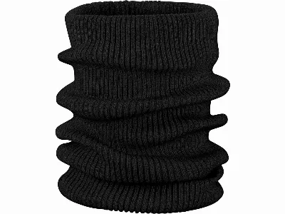 MELA MELA Bio-Schlauchschal 'DAIVI', schwarz, onesize