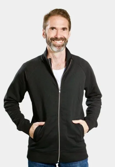 TORLAND TORLAND Herren Sweatshirt-Jacke TRAILER