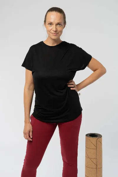 Bleed Wide Cut Frauen T-Shirt aus TENCEL™