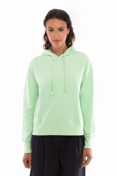 RAVENS VIEW IBIZA RAVENS VIEW IBIZA Damen vegan Hoodie Vedra Mintgrün