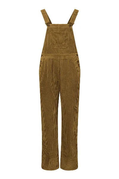 KOMODO KOMODO Damen vegan Latzhose Leni Olive