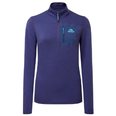 Mountain Equipment Mountain Equipment - Women's Lumiko Zip T - Fleecepullover