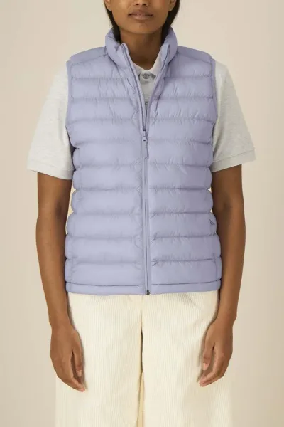 UNIPOLAR UNIPOLAR Damen vegan Steppweste Klettern Lavendel