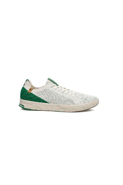 SAOLA SAOLA Herren vegan Sneaker Herren Cannon Knit 2.0 WeiÃŸ/Forst