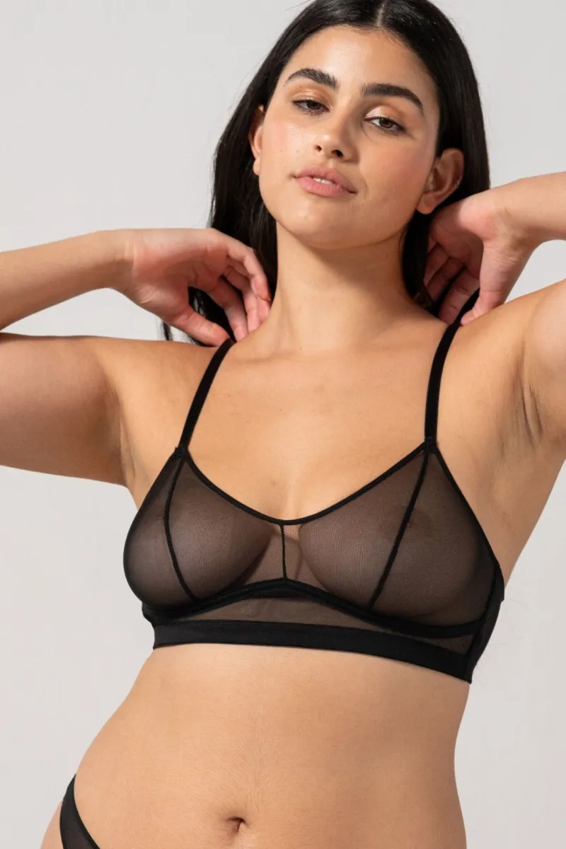 Understatement Understatement Damen vegan Balconette Mesh