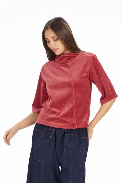 KOMODO KOMODO Damen vegan Top Smoke Rose