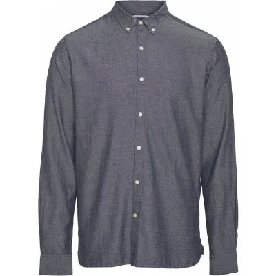 KnowledgeCotton Apparel KnowledgeCotton Apparel ELDER LS Twill Shirt GOTS