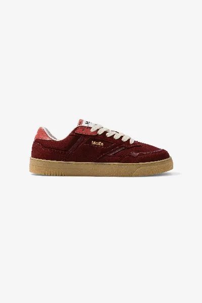 MoEa MoEa Herren vegan Sneaker Gen9 Grapes Full Burgundy