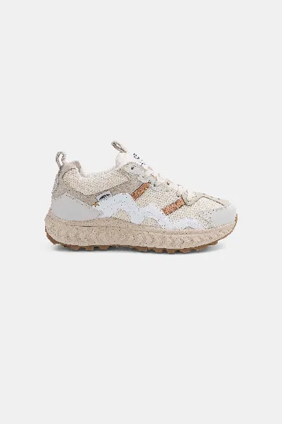 MoEa MoEa Herren vegan Sneaker Dune Craft Cream & Beige Corn