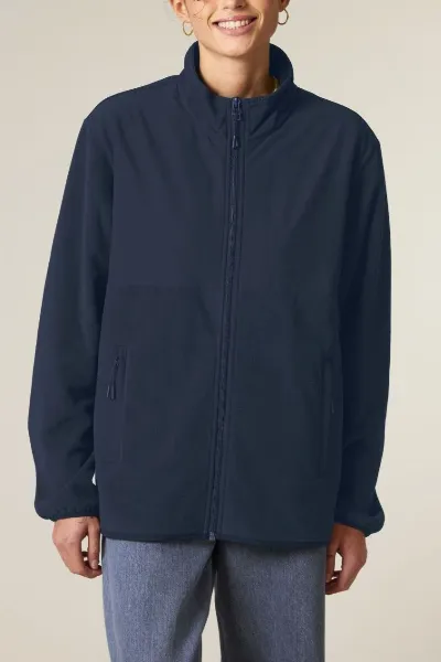 UNIPOLAR UNIPOLAR Herren vegan Jacke Treks French Navy