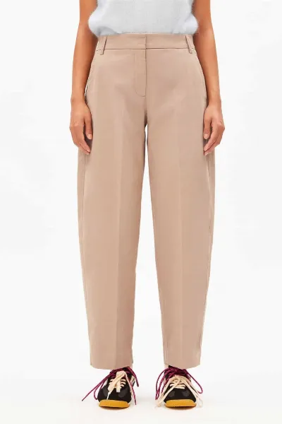 ARMEDANGELS ARMEDANGELS Damen vegan Hose Barrel Leg Twill