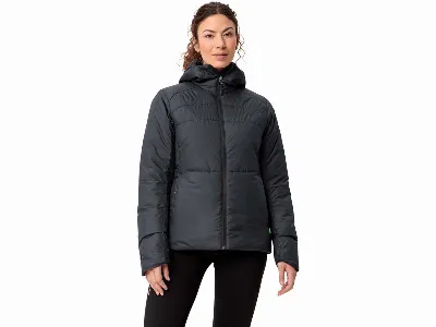 Vaude VAUDE Damen-Steppjacke 'Neyland Insulation' mit 2 Fronttaschen, phantom black,